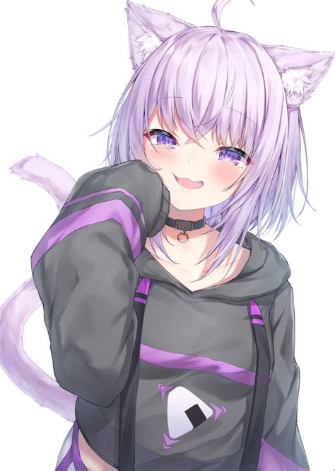 cat girl vtuber|Nekomata Okayu